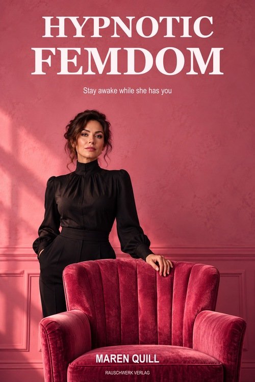 Cover: Hypnotic Femdom – Stay awake while she has you